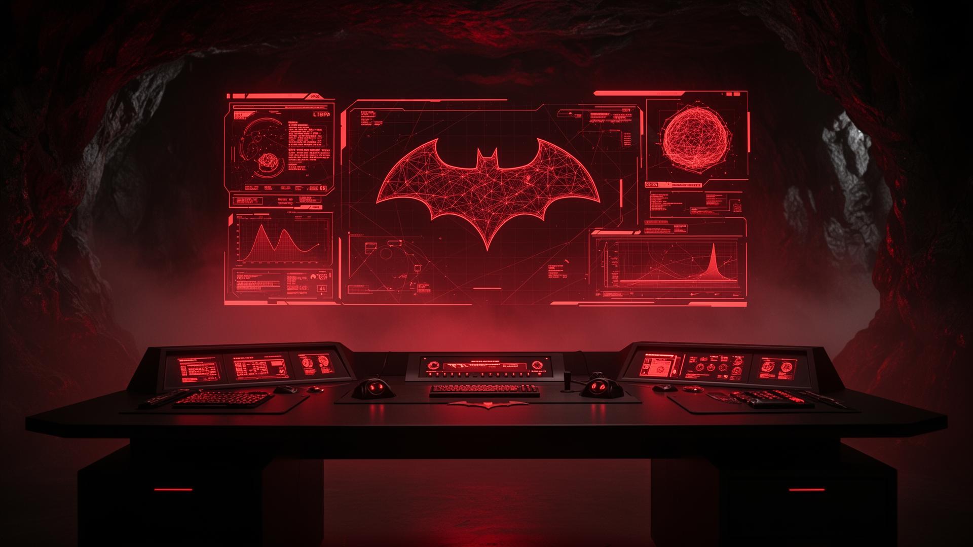 Batcomputer dashboard