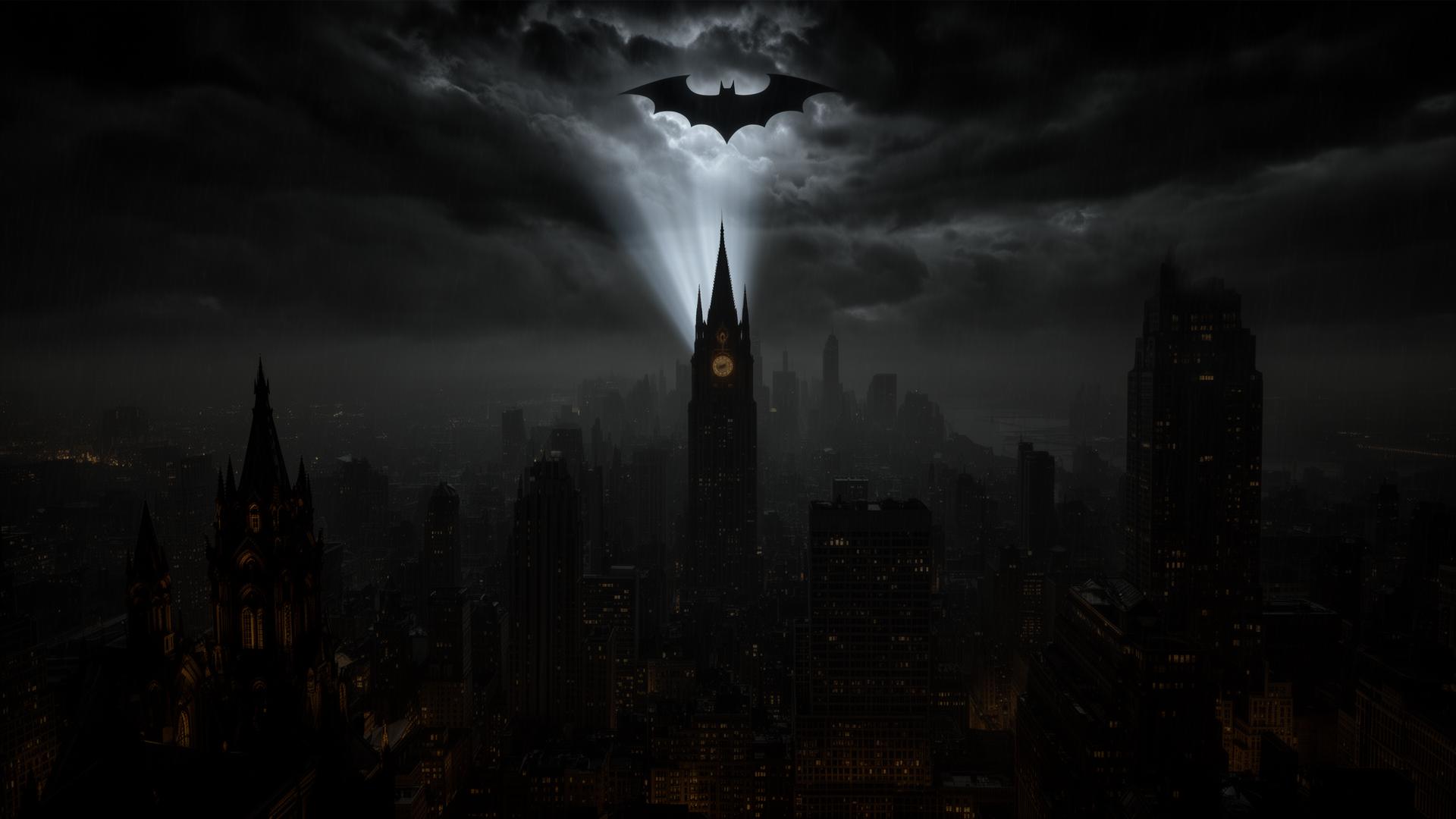 Gotham skyline